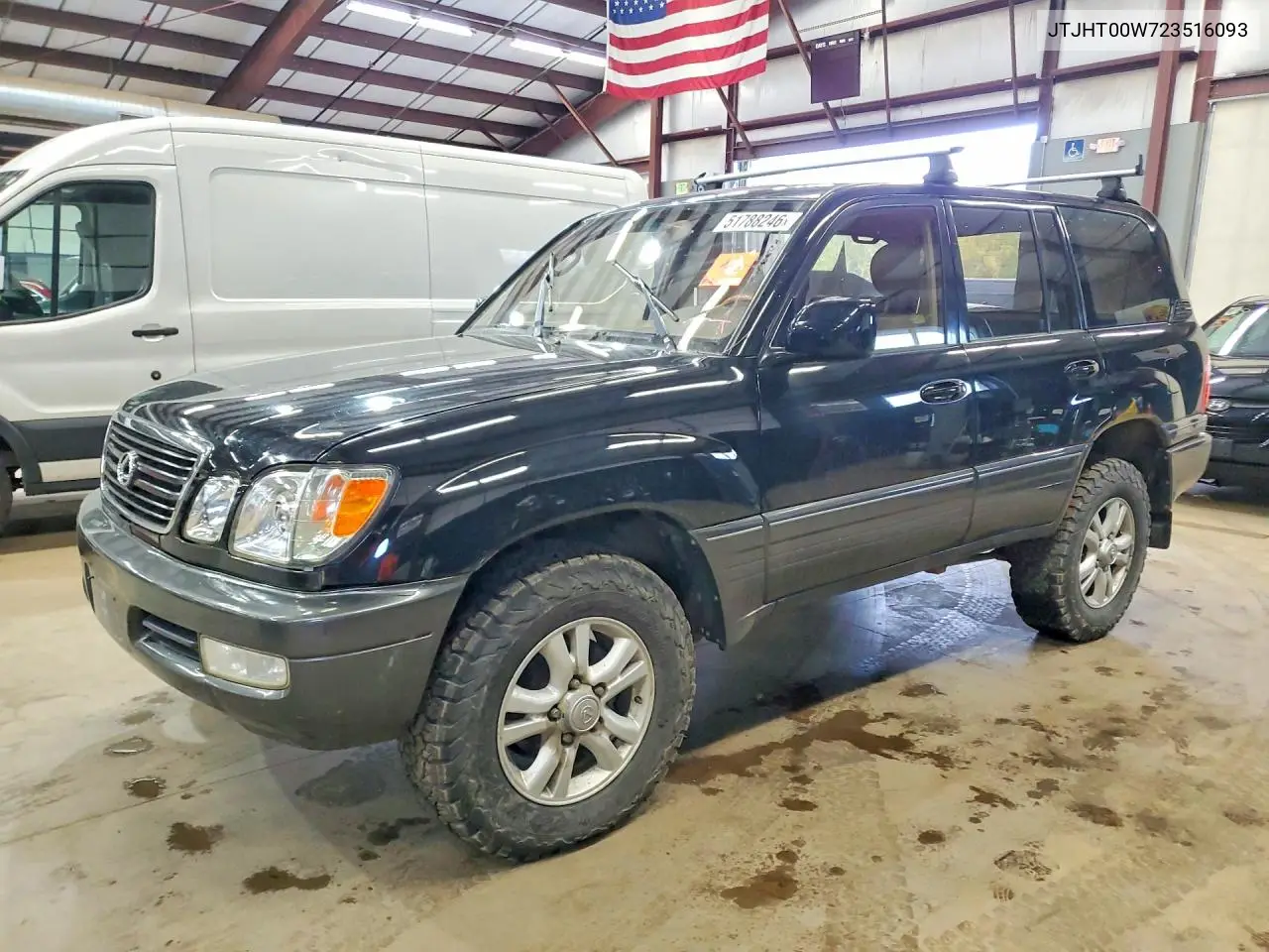 2002 Lexus Lx 470