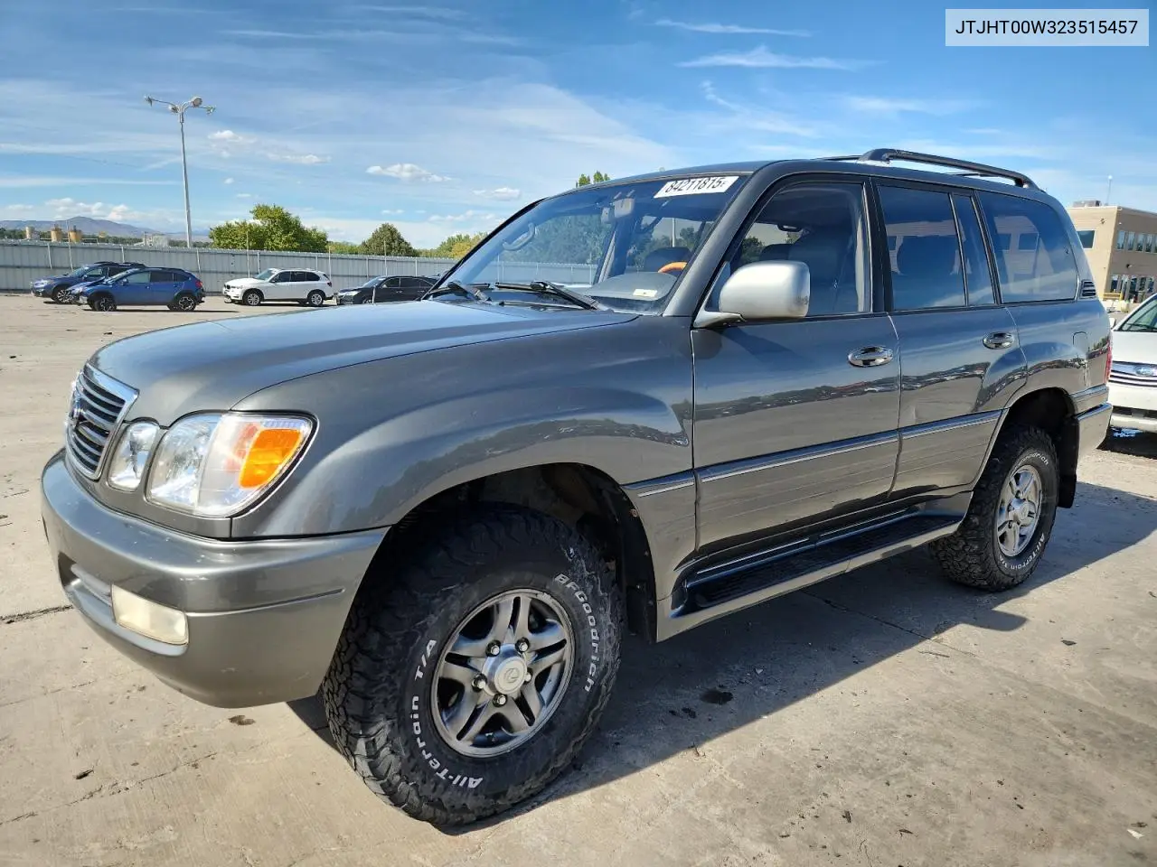 2002 Lexus Lx 470