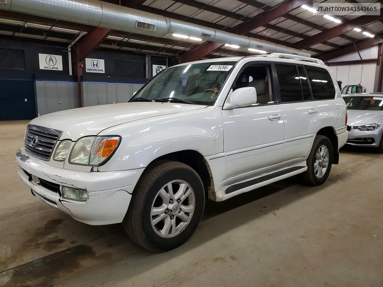 2004 Lexus Lx 470 Base