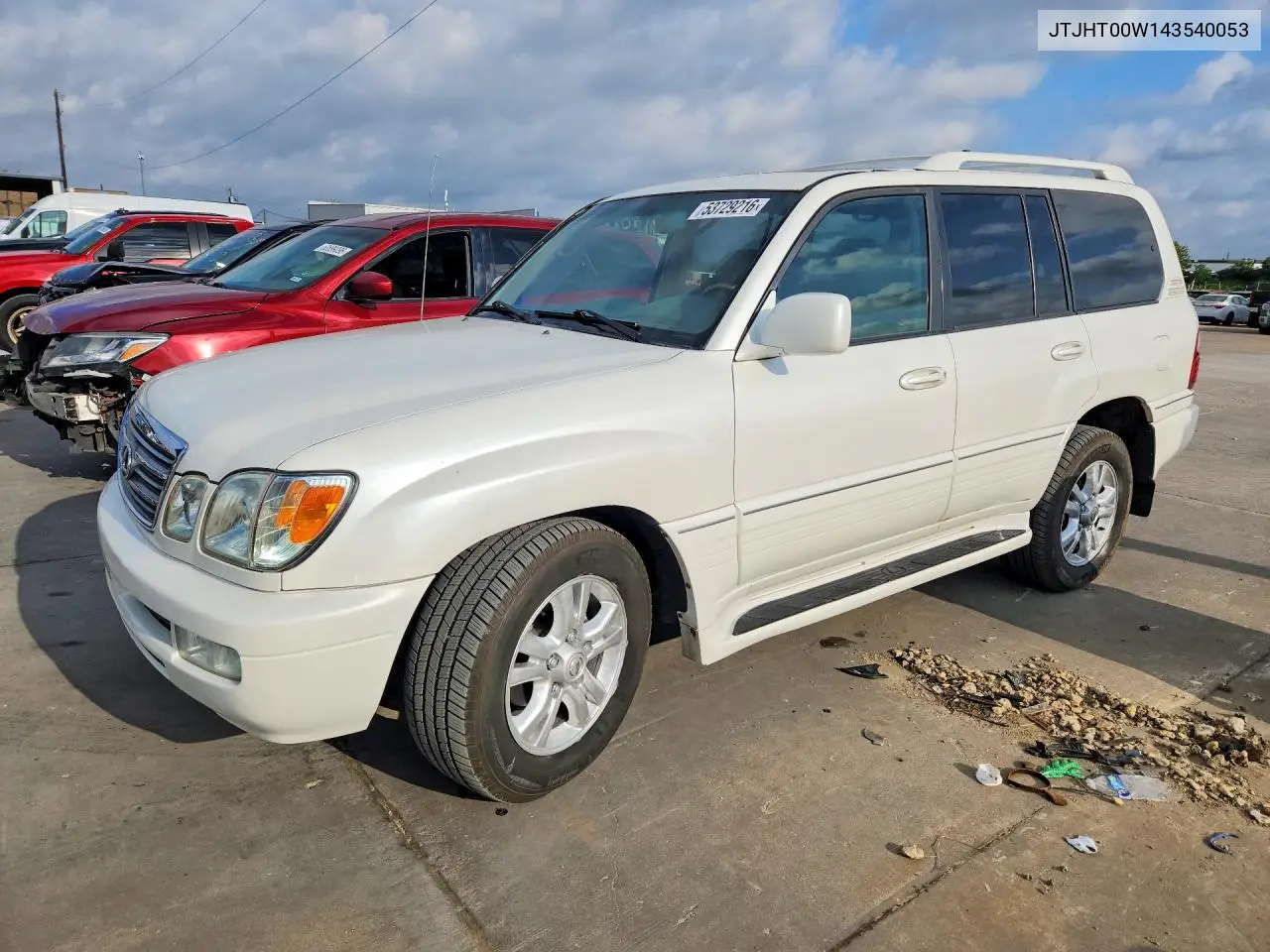 2004 Lexus Lx 470