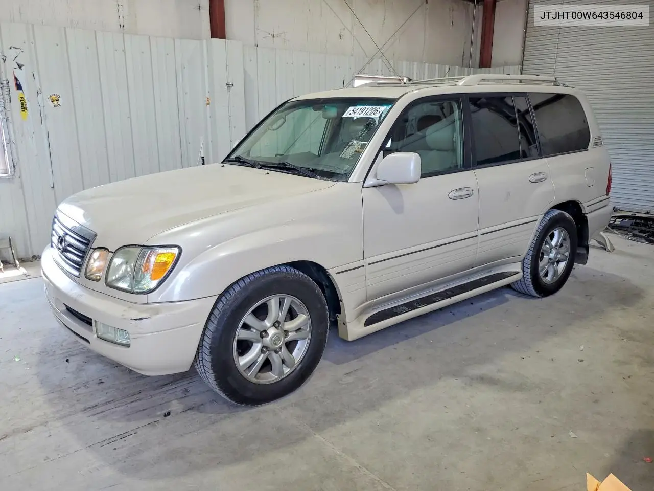 2004 Lexus Lx 470