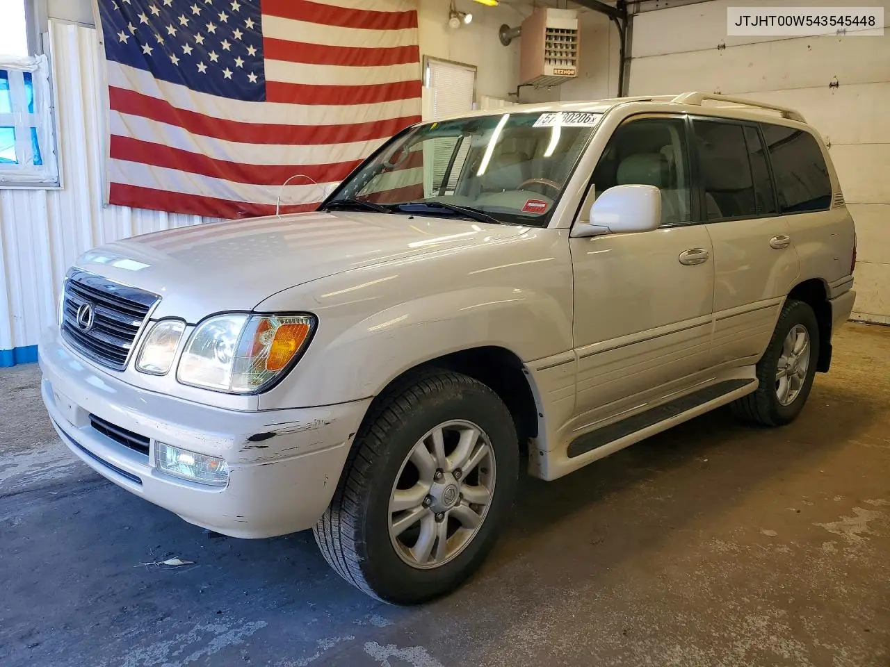 2004 Lexus Lx 470