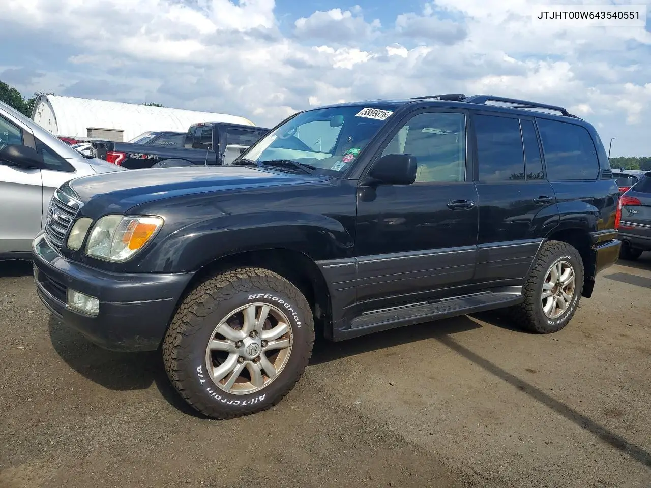 2004 Lexus Lx 470
