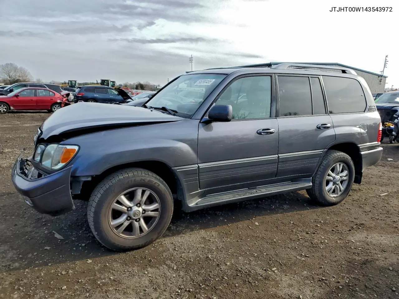 2004 Lexus Lx 470