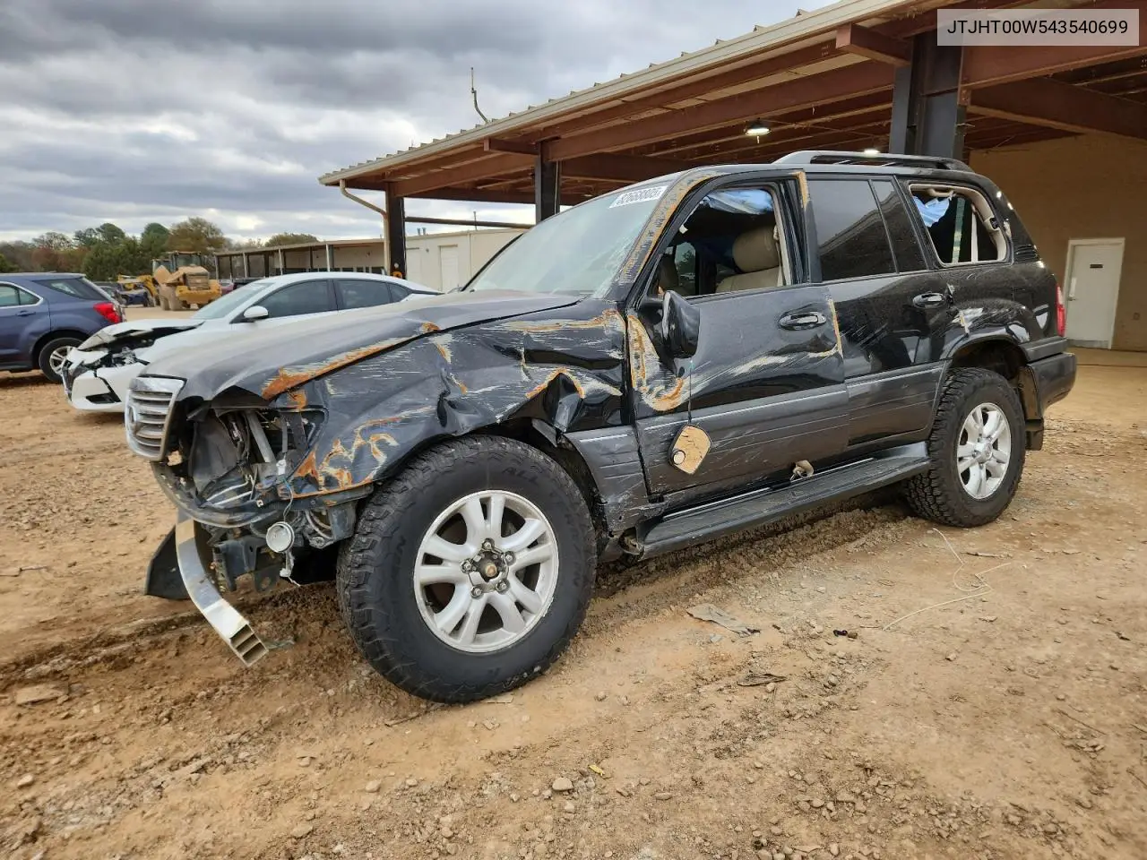 2004 Lexus Lx 470