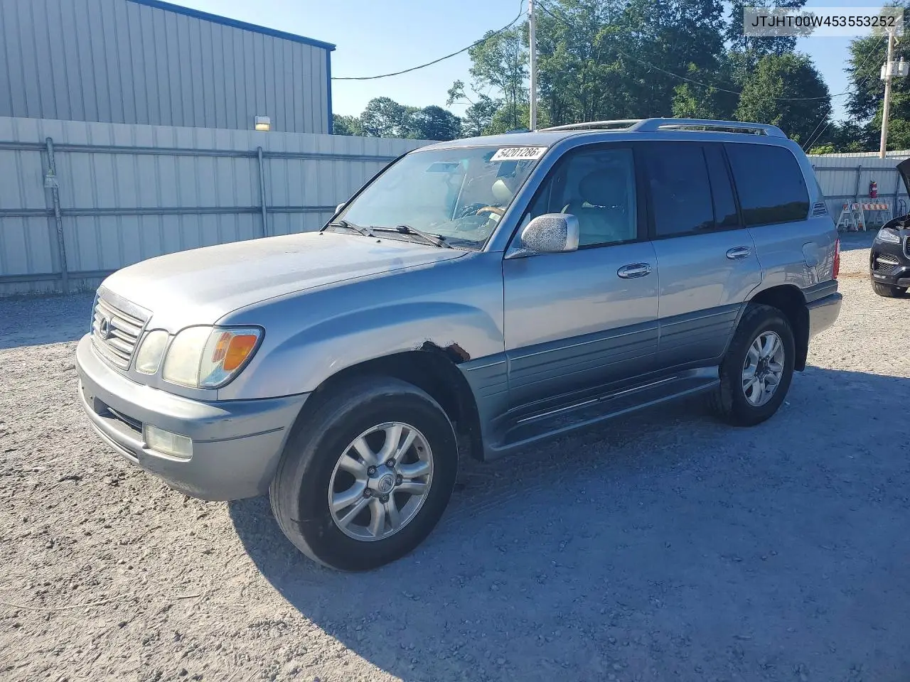 2005 Lexus Lx 470