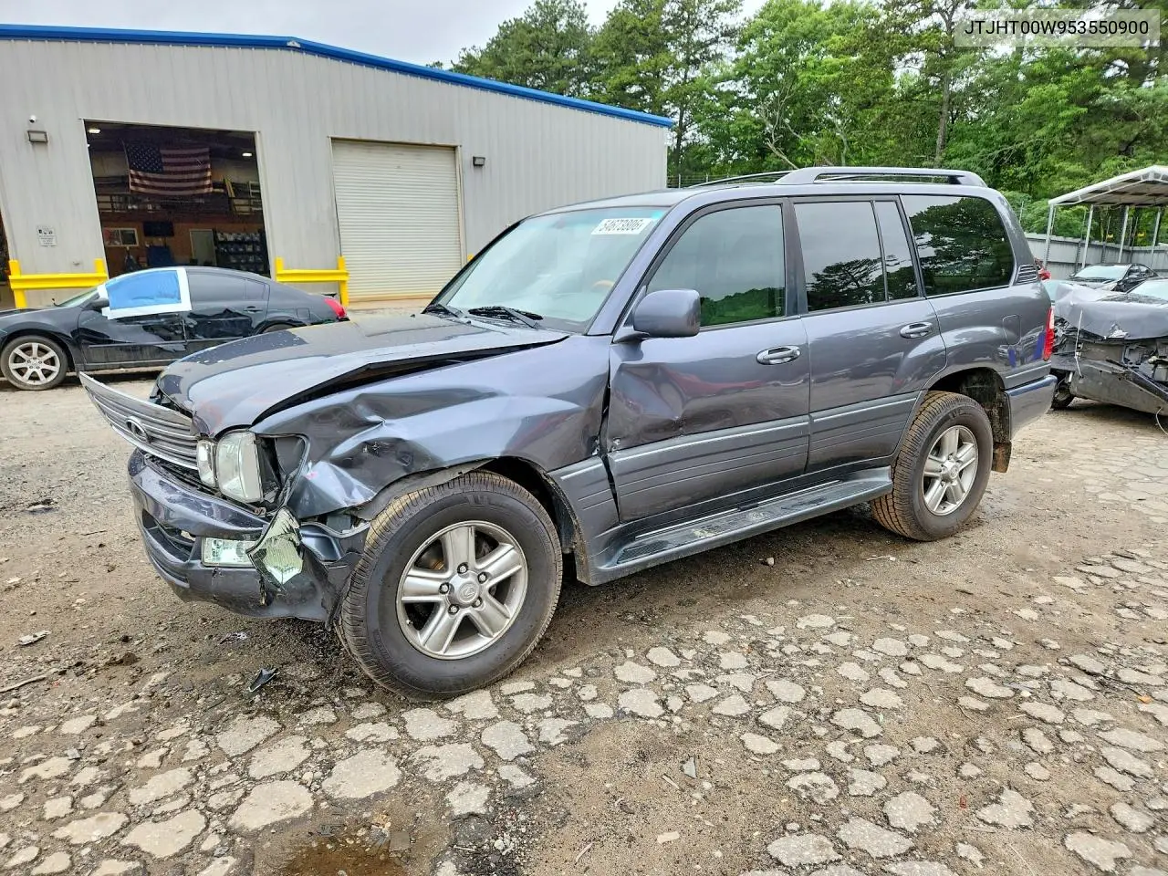 2005 Lexus Lx 470 VIN: JTJHT00W953550900 Lot: 54673806