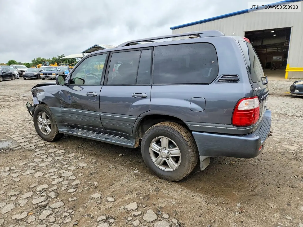 2005 Lexus Lx 470 VIN: JTJHT00W953550900 Lot: 54673806