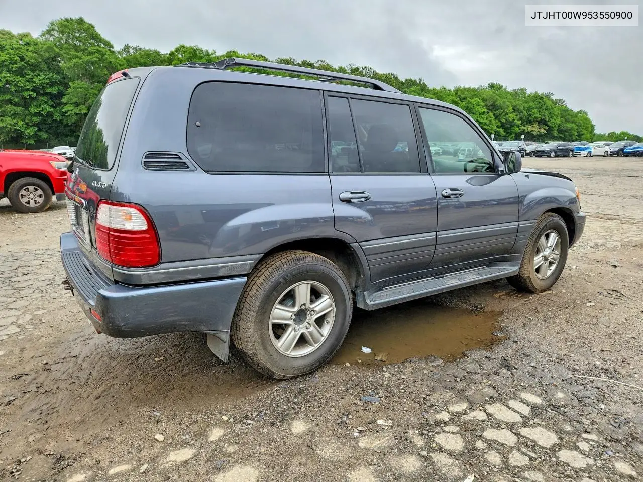 2005 Lexus Lx 470 VIN: JTJHT00W953550900 Lot: 54673806