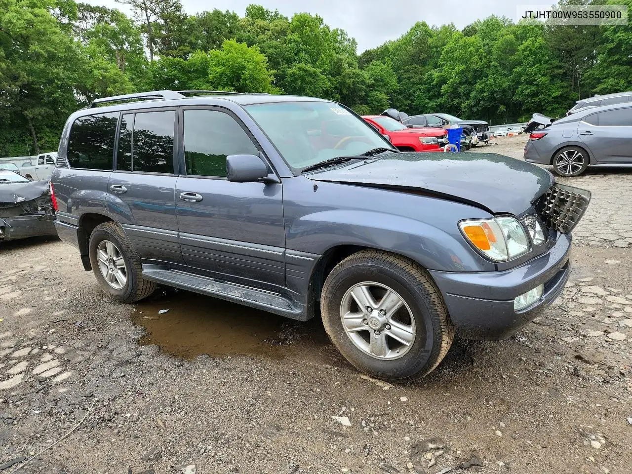 2005 Lexus Lx 470 VIN: JTJHT00W953550900 Lot: 54673806