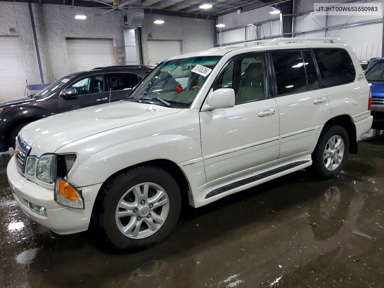 2005 Lexus Lx 470