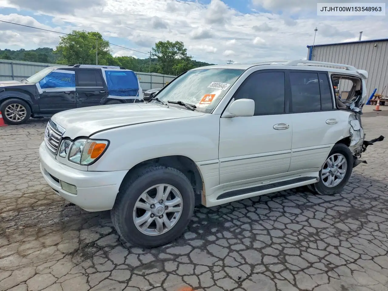 2005 Lexus Lx 470 VIN: JTJHT00W153548963 Lot: 58005646