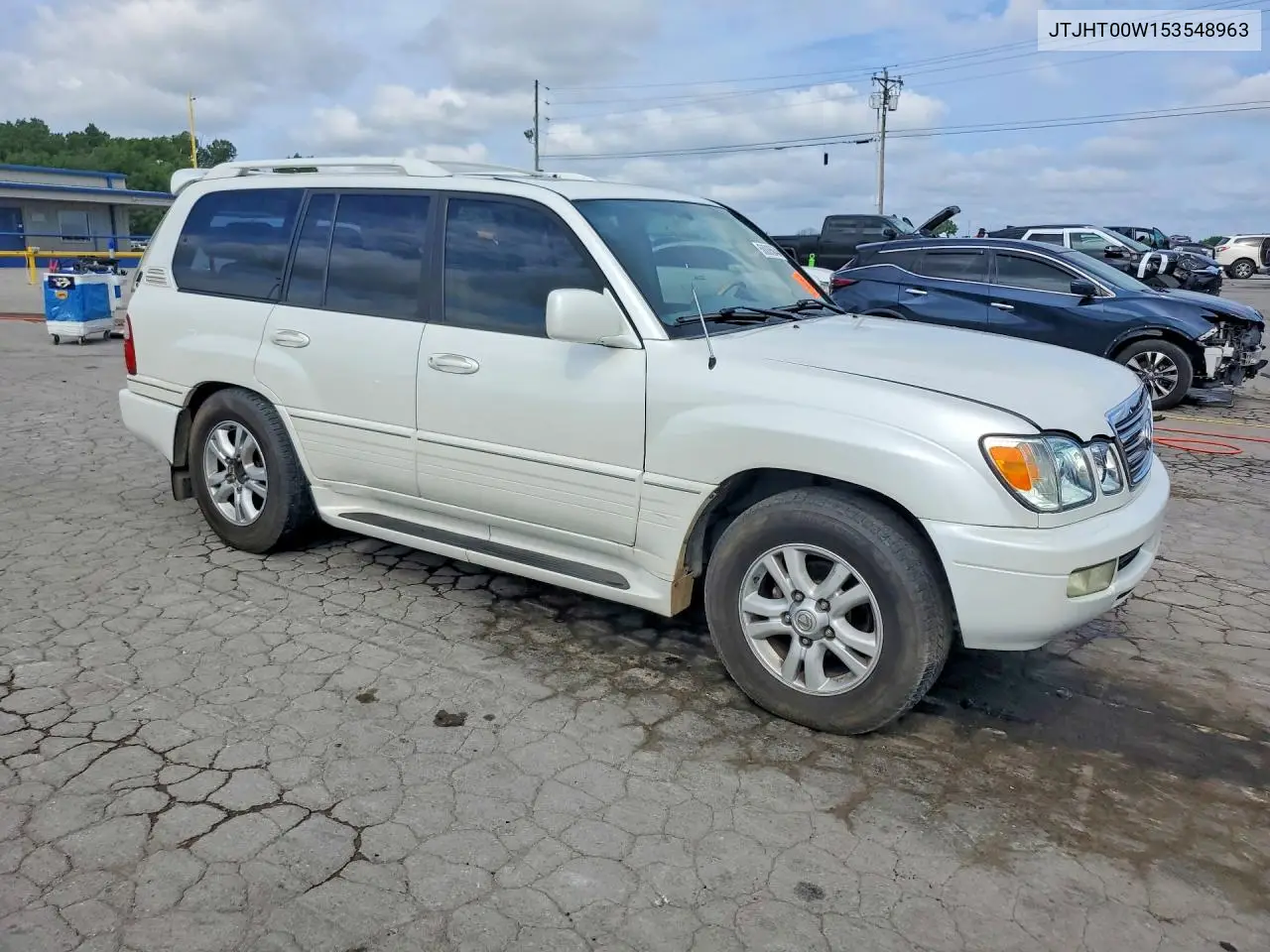 2005 Lexus Lx 470 VIN: JTJHT00W153548963 Lot: 58005646