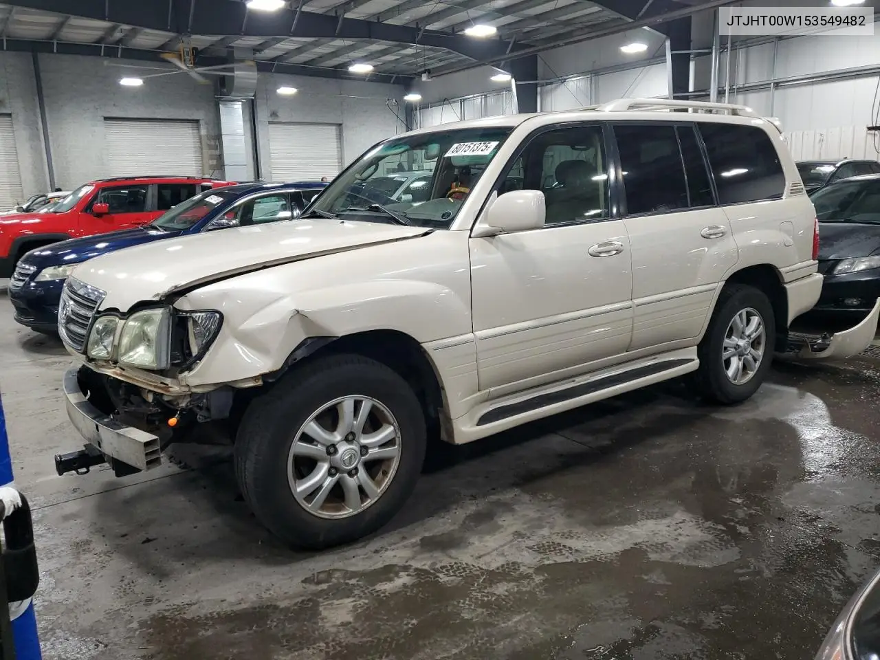 2005 Lexus Lx 470