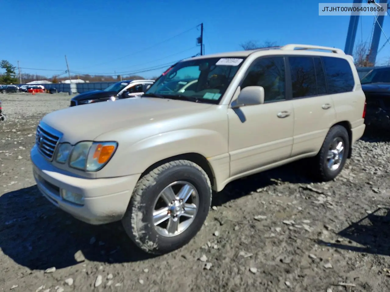 2006 Lexus Lx 470 Base