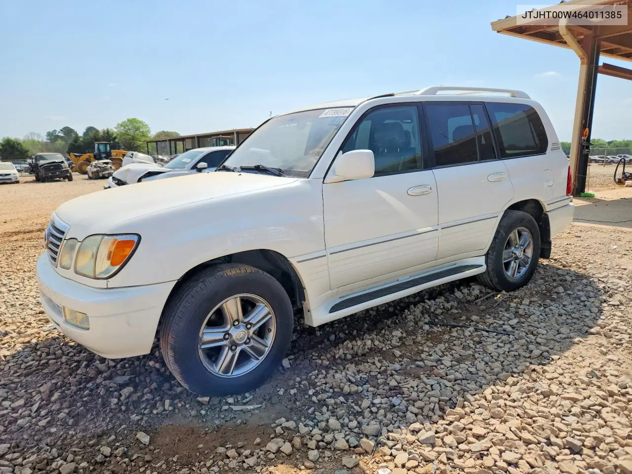 2006 Lexus Lx 470 Base VIN: JTJHT00W464011385 Lot: 47799316