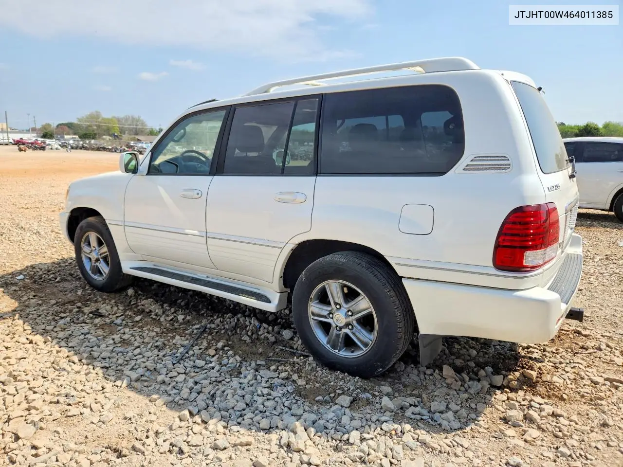 2006 Lexus Lx 470 Base VIN: JTJHT00W464011385 Lot: 47799316