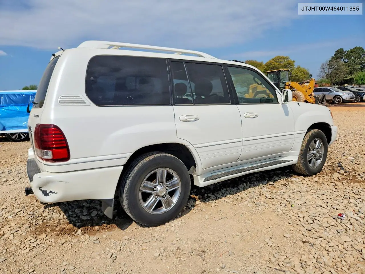 2006 Lexus Lx 470 Base VIN: JTJHT00W464011385 Lot: 47799316