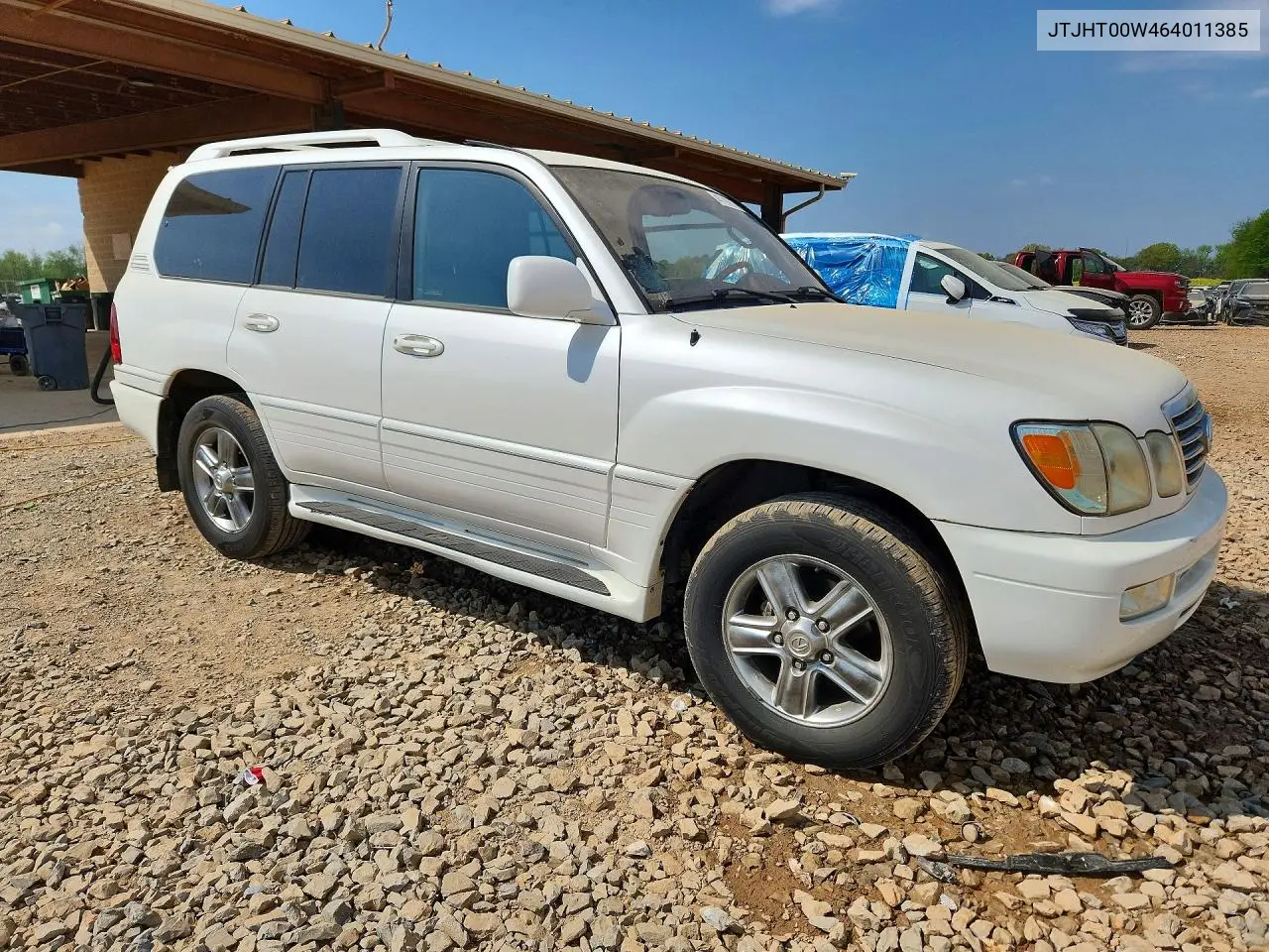 2006 Lexus Lx 470 Base VIN: JTJHT00W464011385 Lot: 47799316