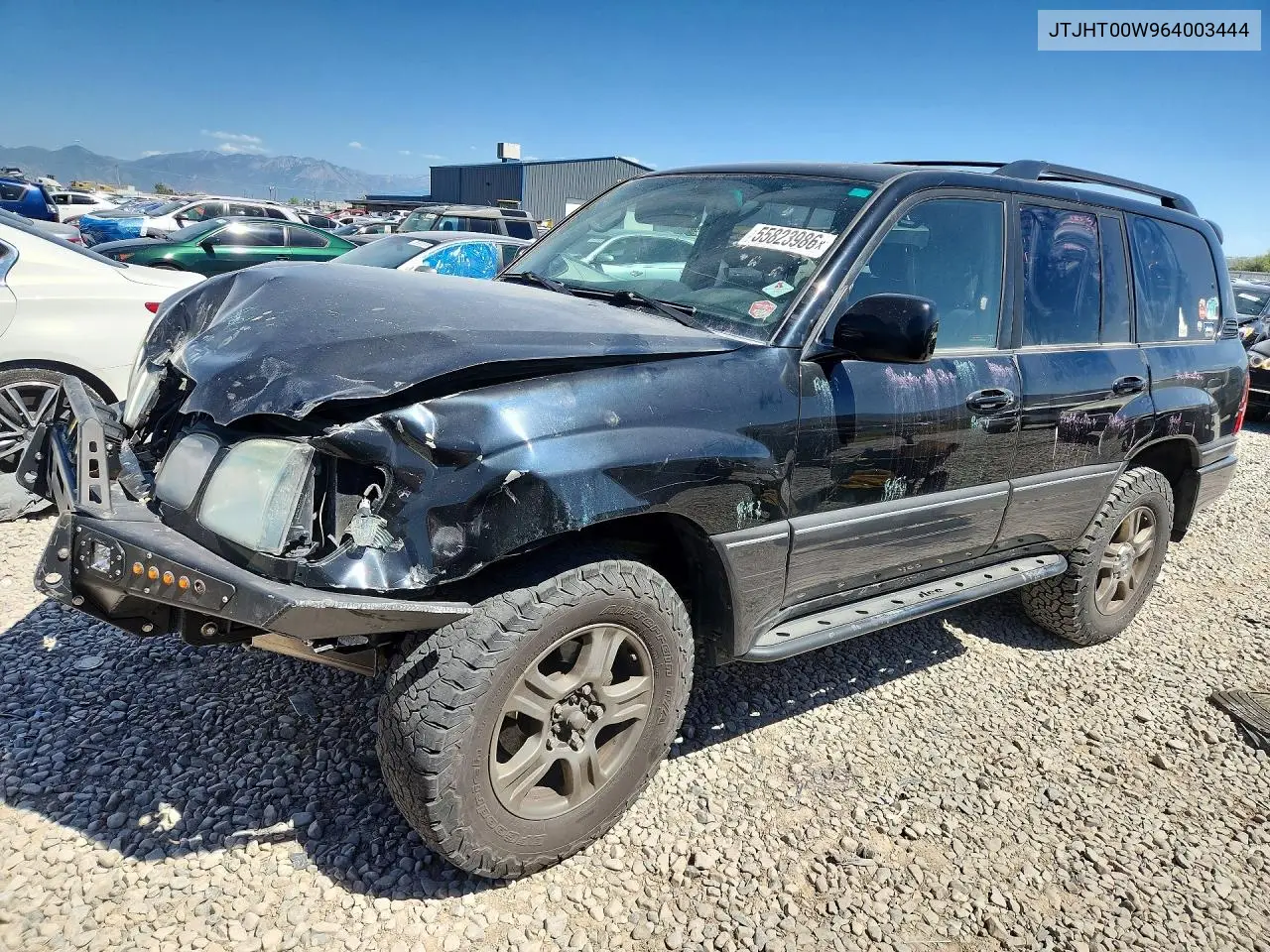 2006 Lexus Lx 470