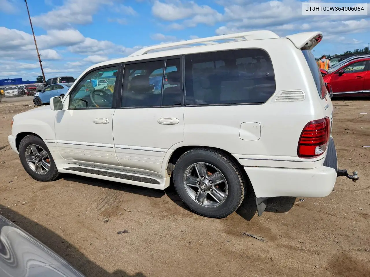 2006 Lexus Lx 470 VIN: JTJHT00W364006064 Lot: 62202996