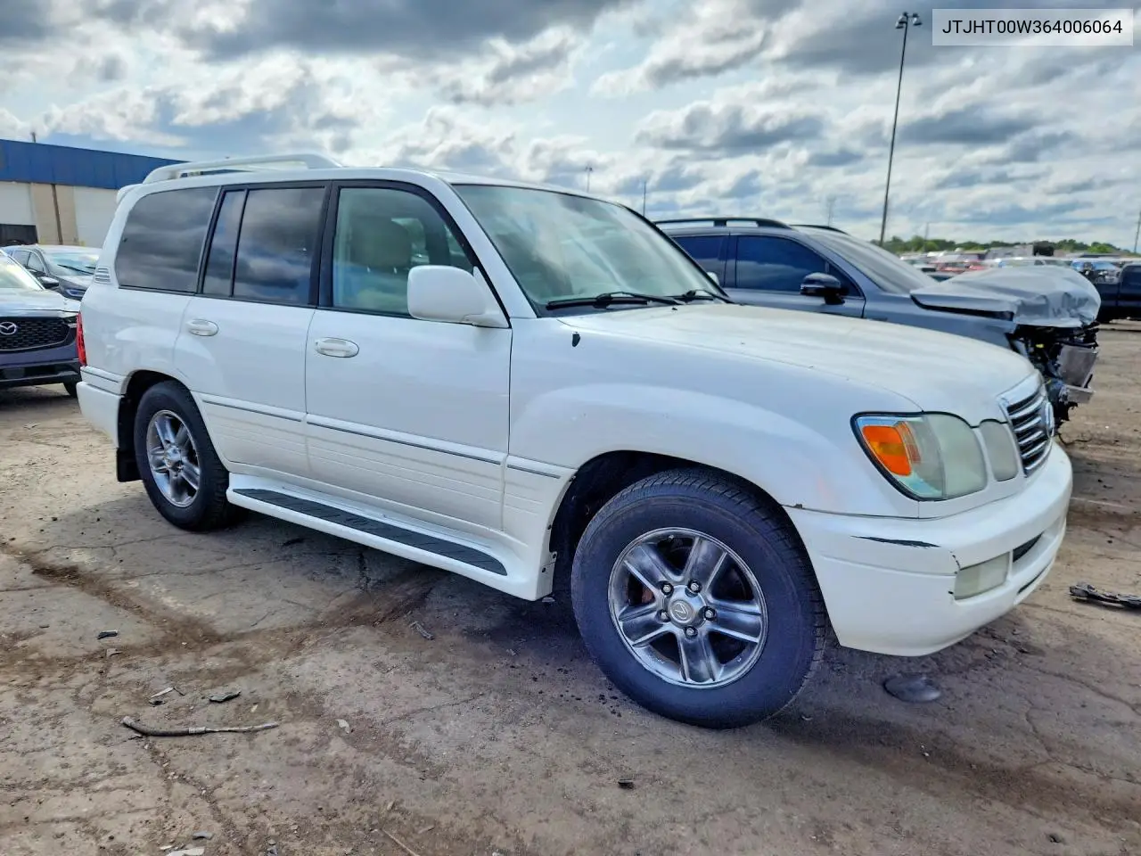 2006 Lexus Lx 470 VIN: JTJHT00W364006064 Lot: 62202996