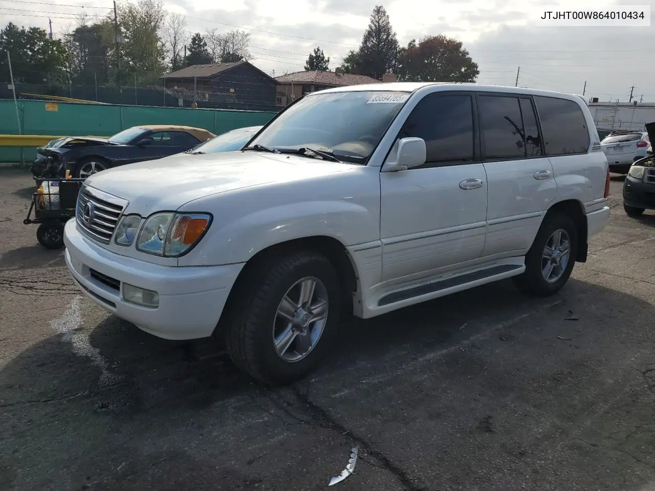 2006 Lexus Lx 470