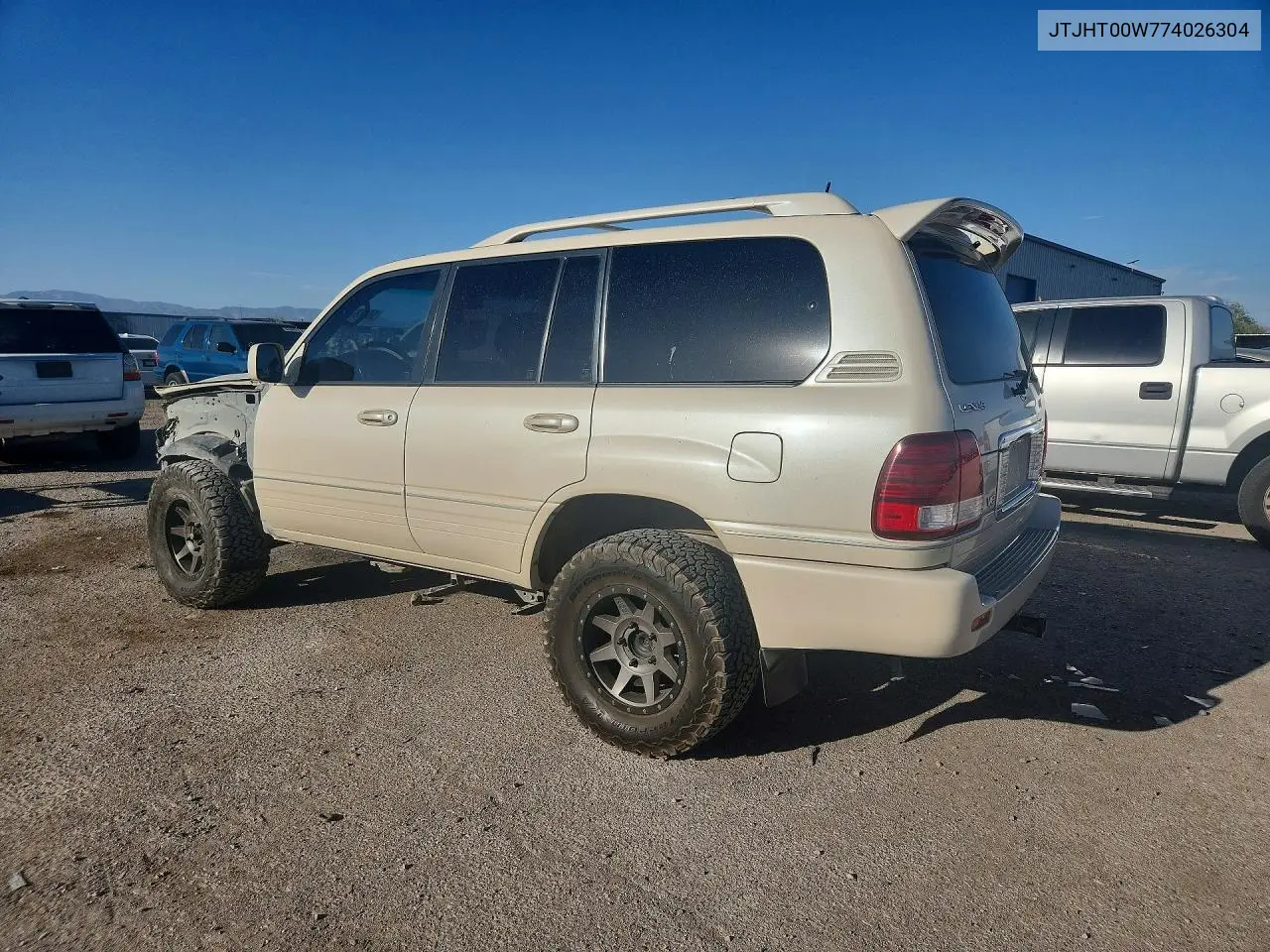 2007 Lexus Lx 470 VIN: JTJHT00W774026304 Lot: 56478446