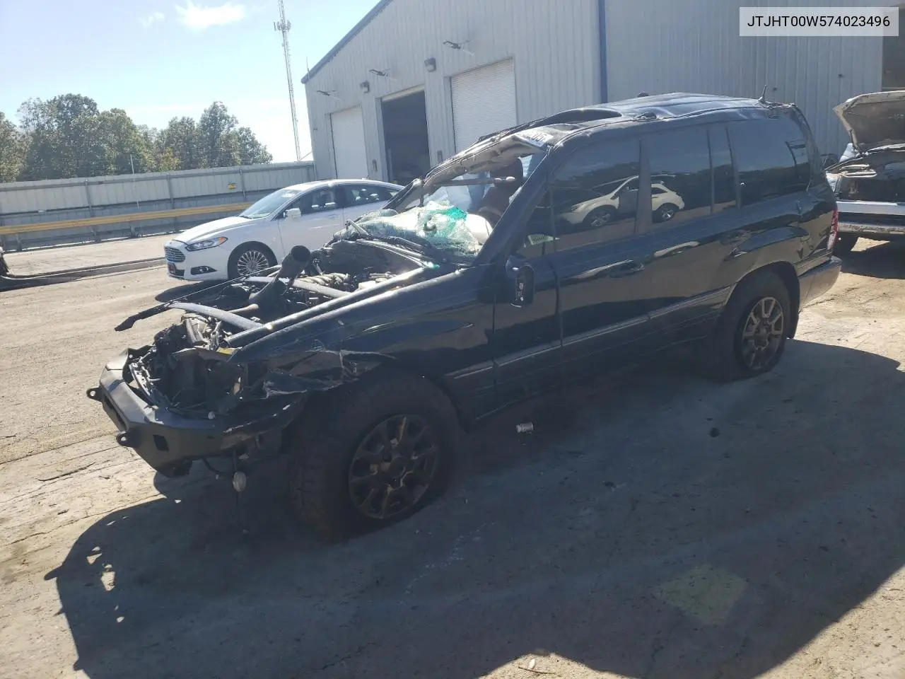 2007 Lexus Lx 470 VIN: JTJHT00W574023496 Lot: 86858205