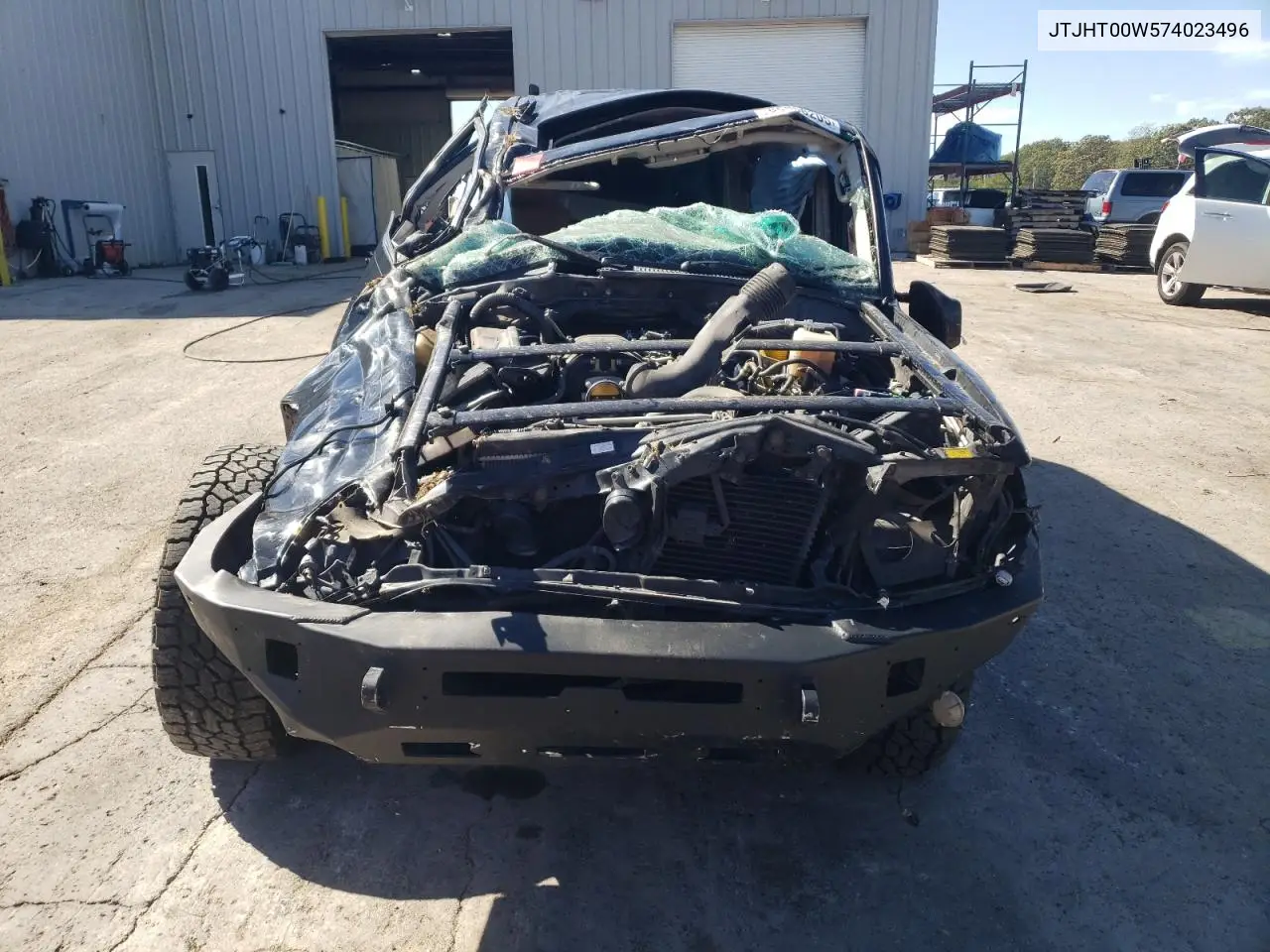 2007 Lexus Lx 470 VIN: JTJHT00W574023496 Lot: 86858205