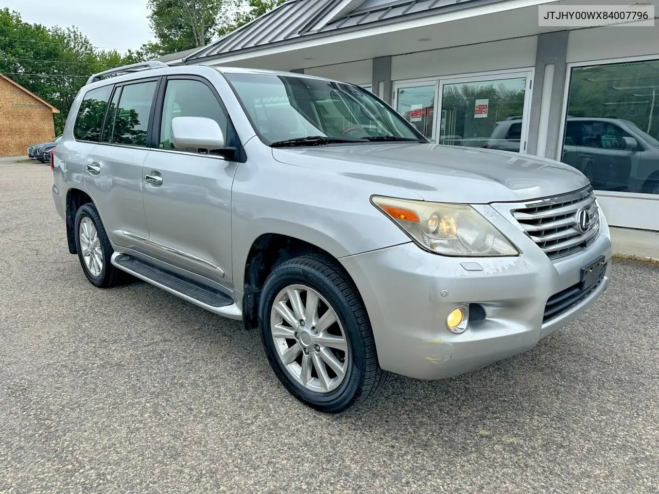 2008 Lexus Lx 570 VIN: JTJHY00WX84007796 Lot: 56312946