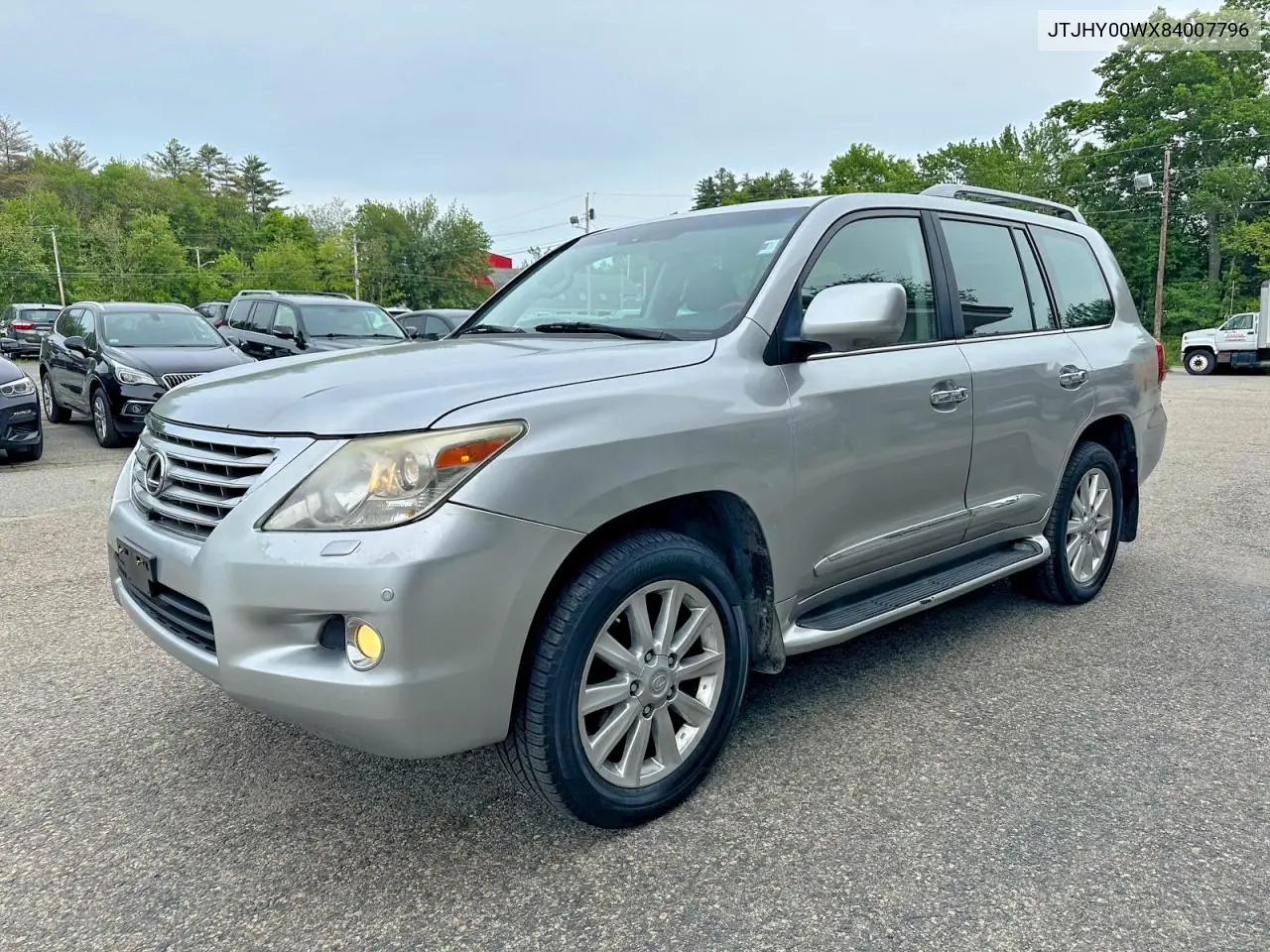 2008 Lexus Lx 570 VIN: JTJHY00WX84007796 Lot: 56312946
