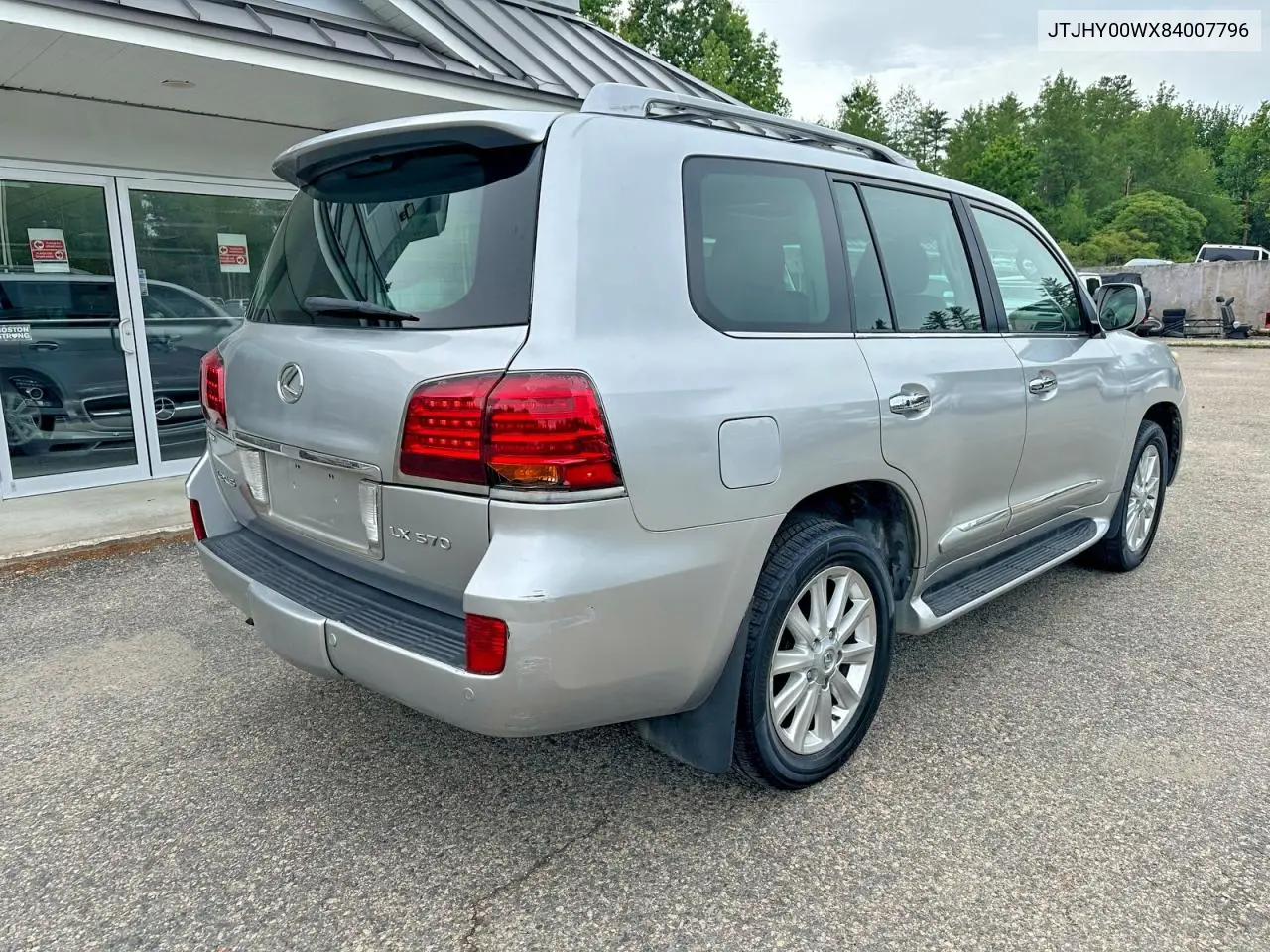 2008 Lexus Lx 570 VIN: JTJHY00WX84007796 Lot: 56312946