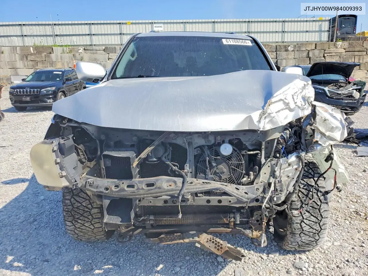 2008 Lexus Lx 570 VIN: JTJHY00W984009393 Lot: 61108566