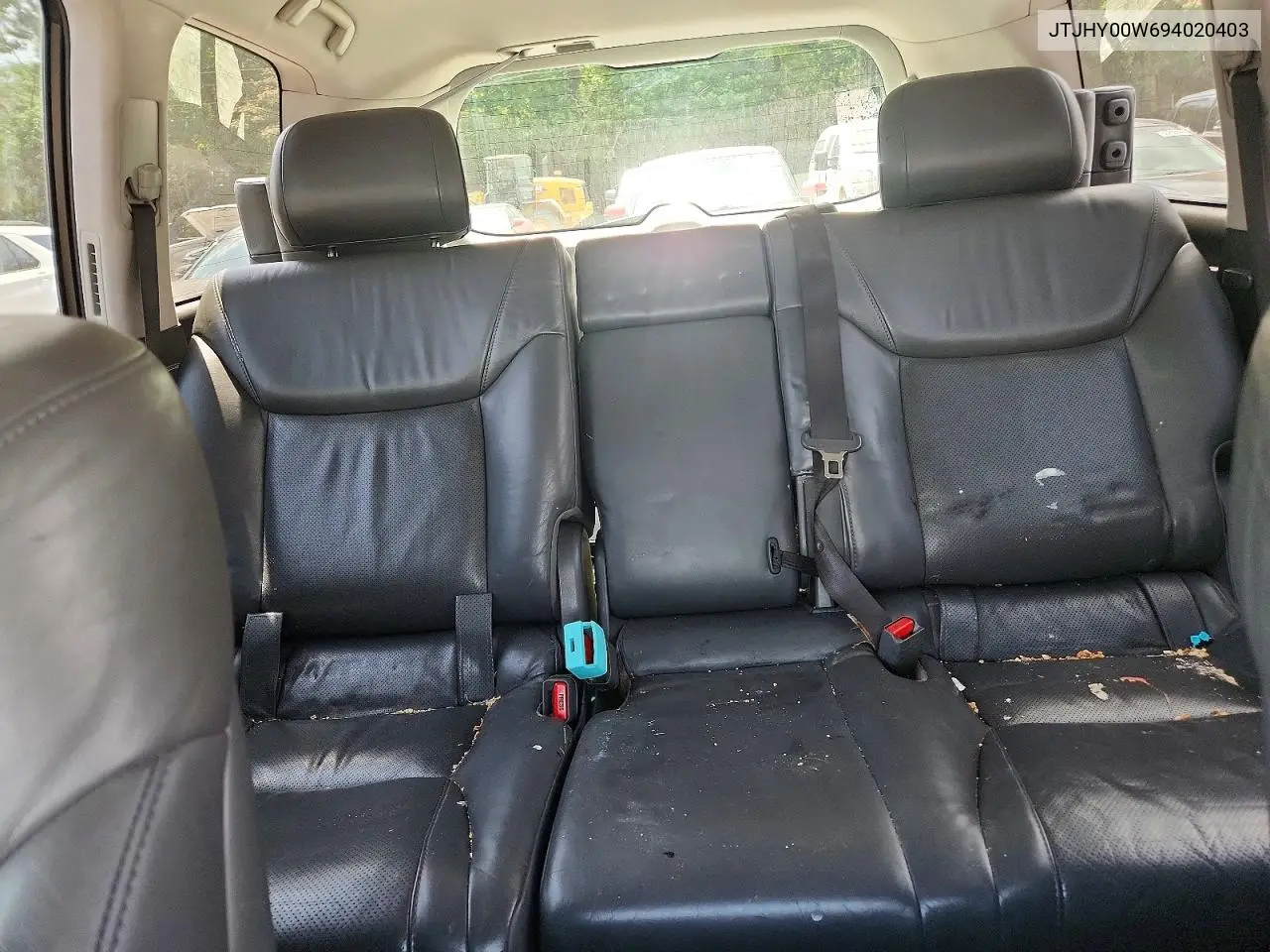 2009 Lexus Lx 570 VIN: JTJHY00W694020403 Lot: 58528496