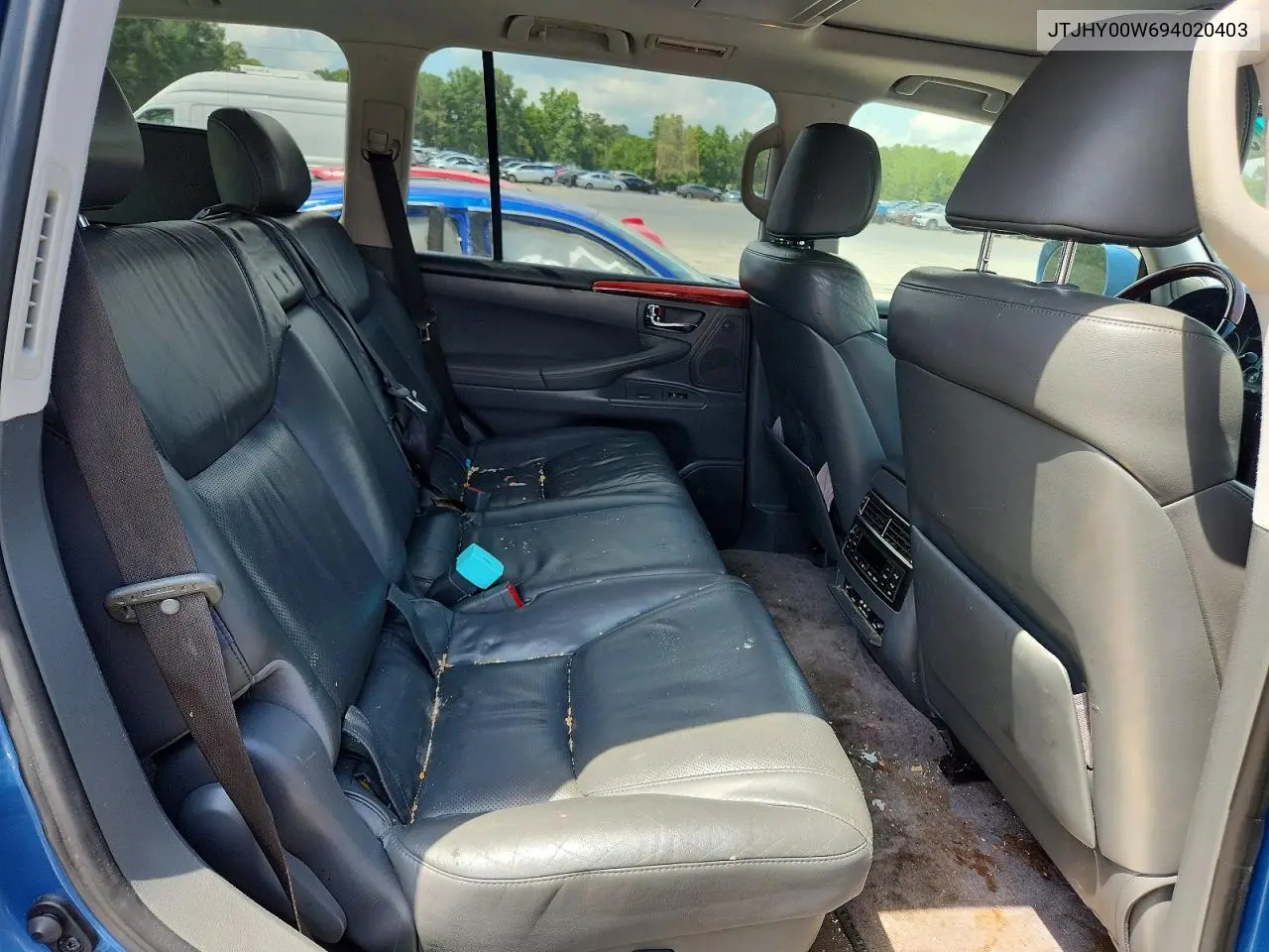 2009 Lexus Lx 570 VIN: JTJHY00W694020403 Lot: 58528496