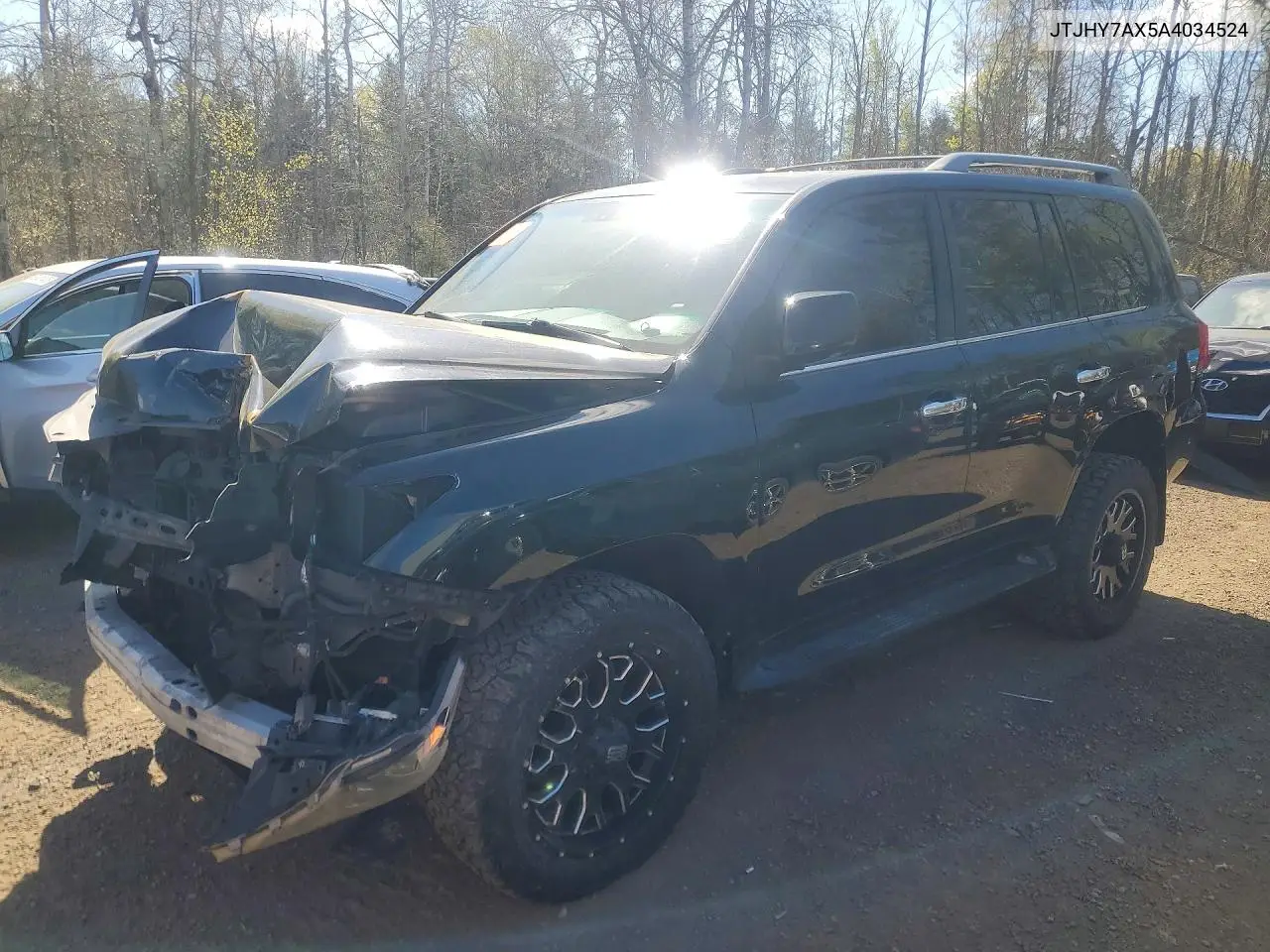 2010 Lexus Lx 570 Base VIN: JTJHY7AX5A4034524 Lot: 52394246
