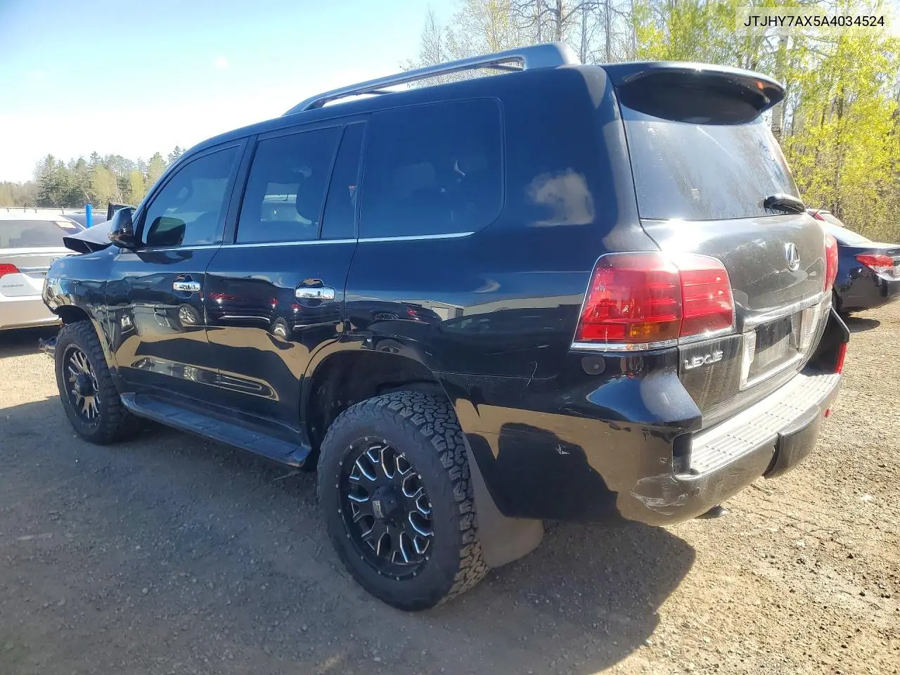 2010 Lexus Lx 570 Base VIN: JTJHY7AX5A4034524 Lot: 52394246