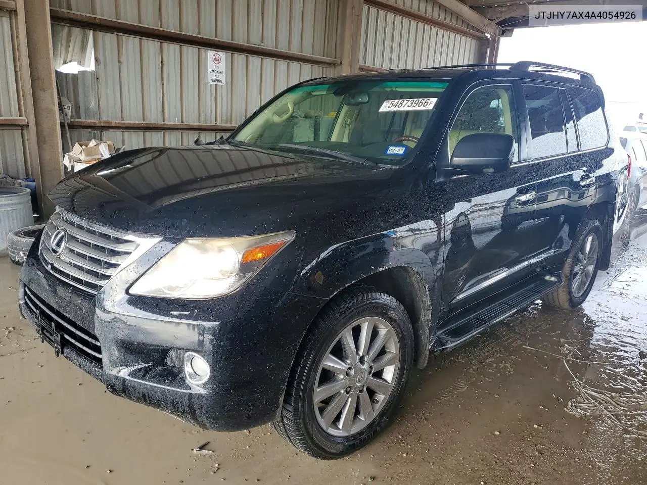 2010 Lexus Lx 570
