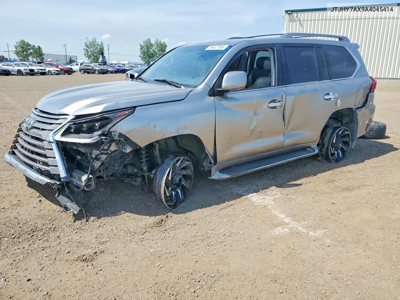 2010 Lexus Lx 570 VIN: JTJHY7AX9A4045414 Lot: 55437166