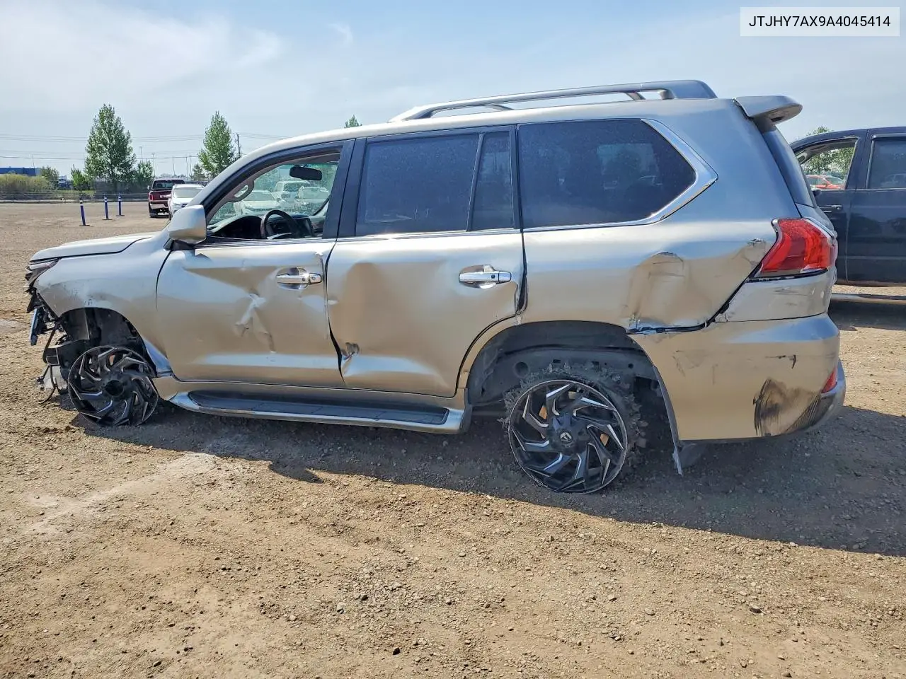2010 Lexus Lx 570 VIN: JTJHY7AX9A4045414 Lot: 55437166