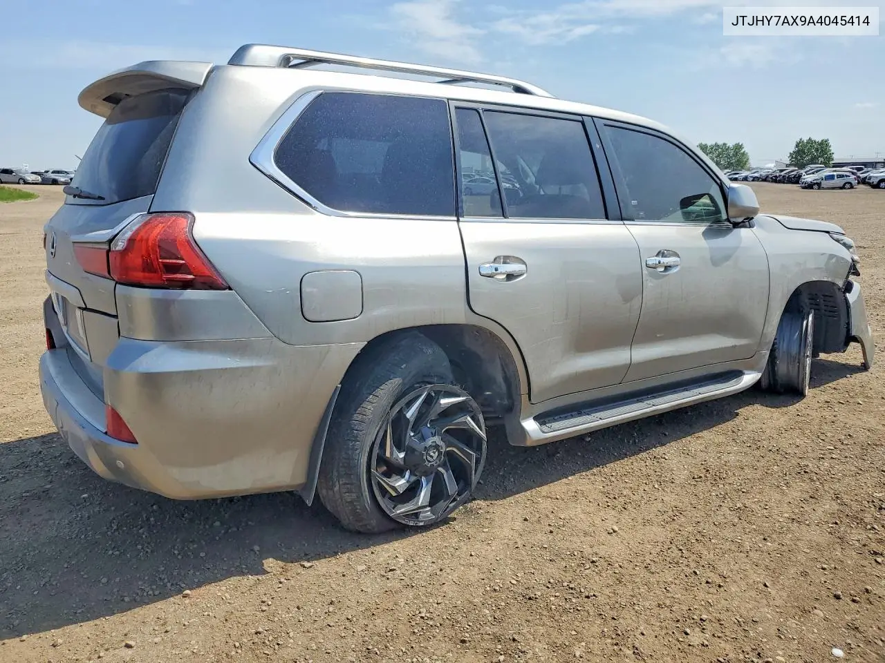 2010 Lexus Lx 570 VIN: JTJHY7AX9A4045414 Lot: 55437166