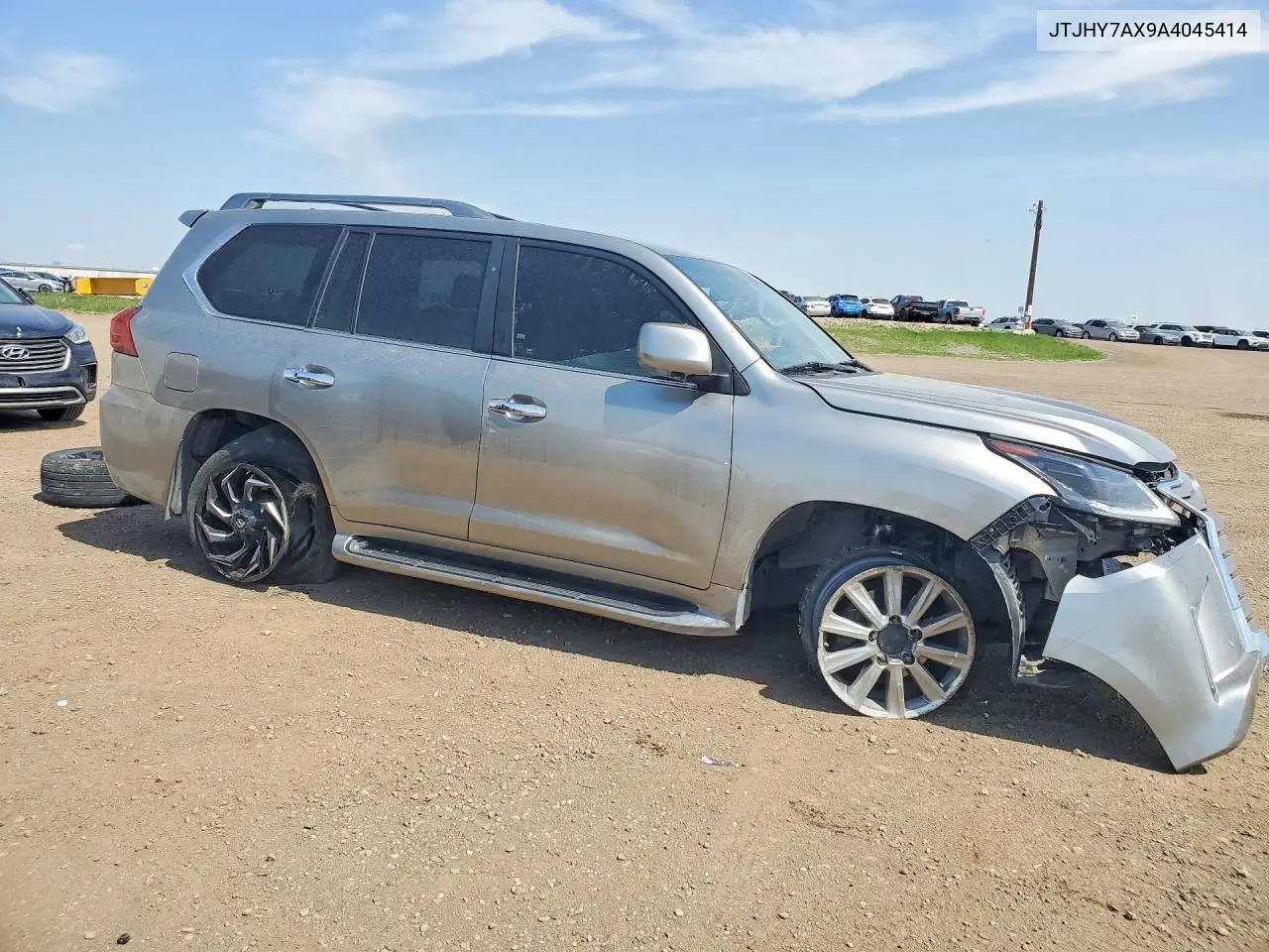 2010 Lexus Lx 570 VIN: JTJHY7AX9A4045414 Lot: 55437166