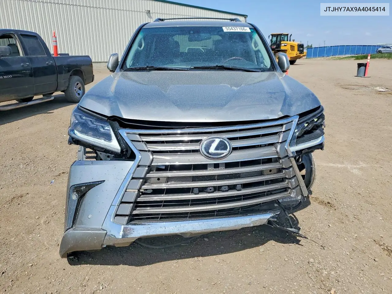 2010 Lexus Lx 570 VIN: JTJHY7AX9A4045414 Lot: 55437166