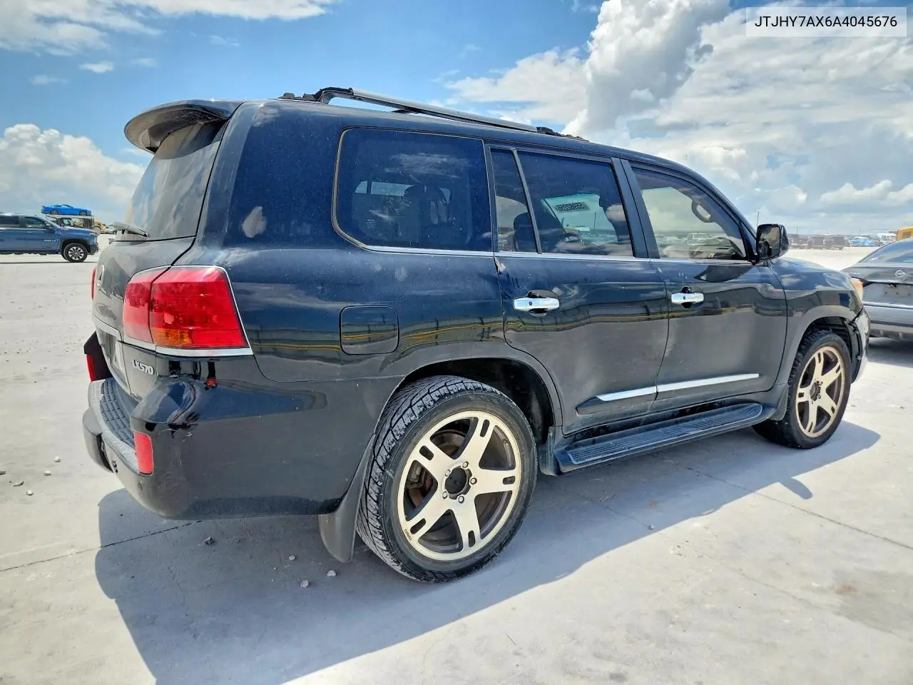 2010 Lexus Lx 570 VIN: JTJHY7AX6A4045676 Lot: 55982256