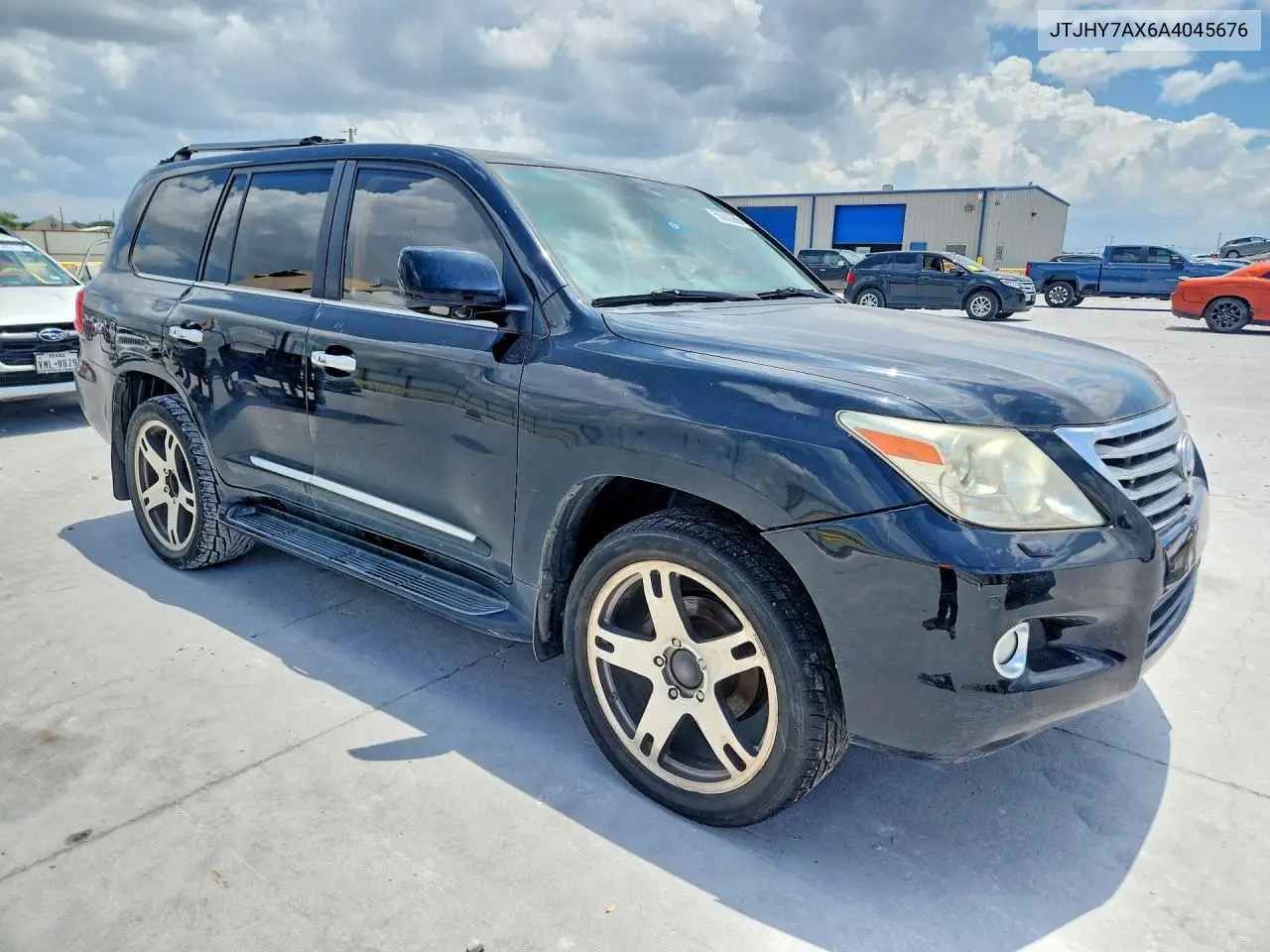 2010 Lexus Lx 570 VIN: JTJHY7AX6A4045676 Lot: 55982256