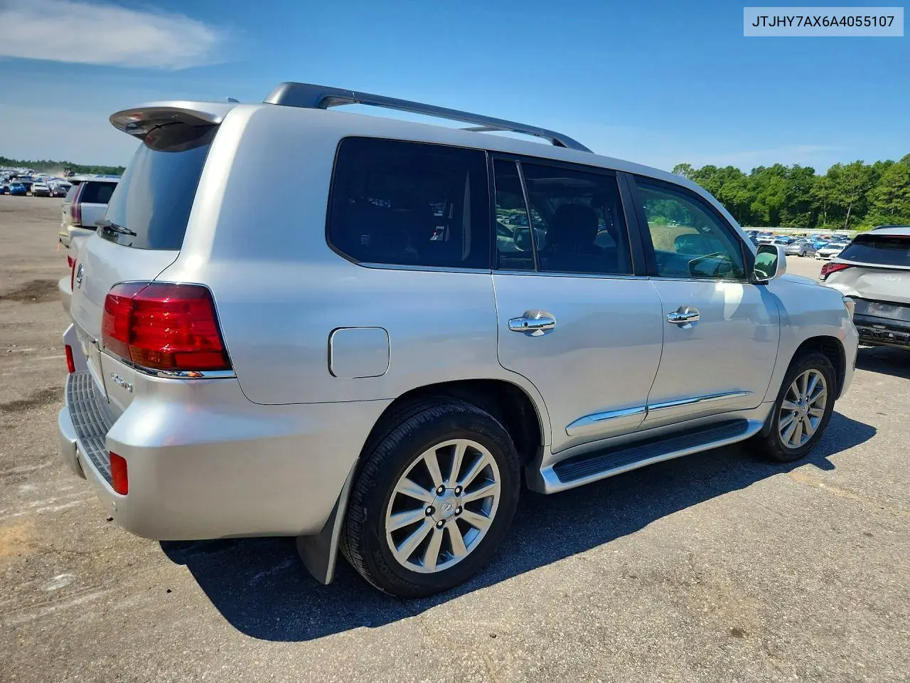 2010 Lexus Lx 570 VIN: JTJHY7AX6A4055107 Lot: 60188306