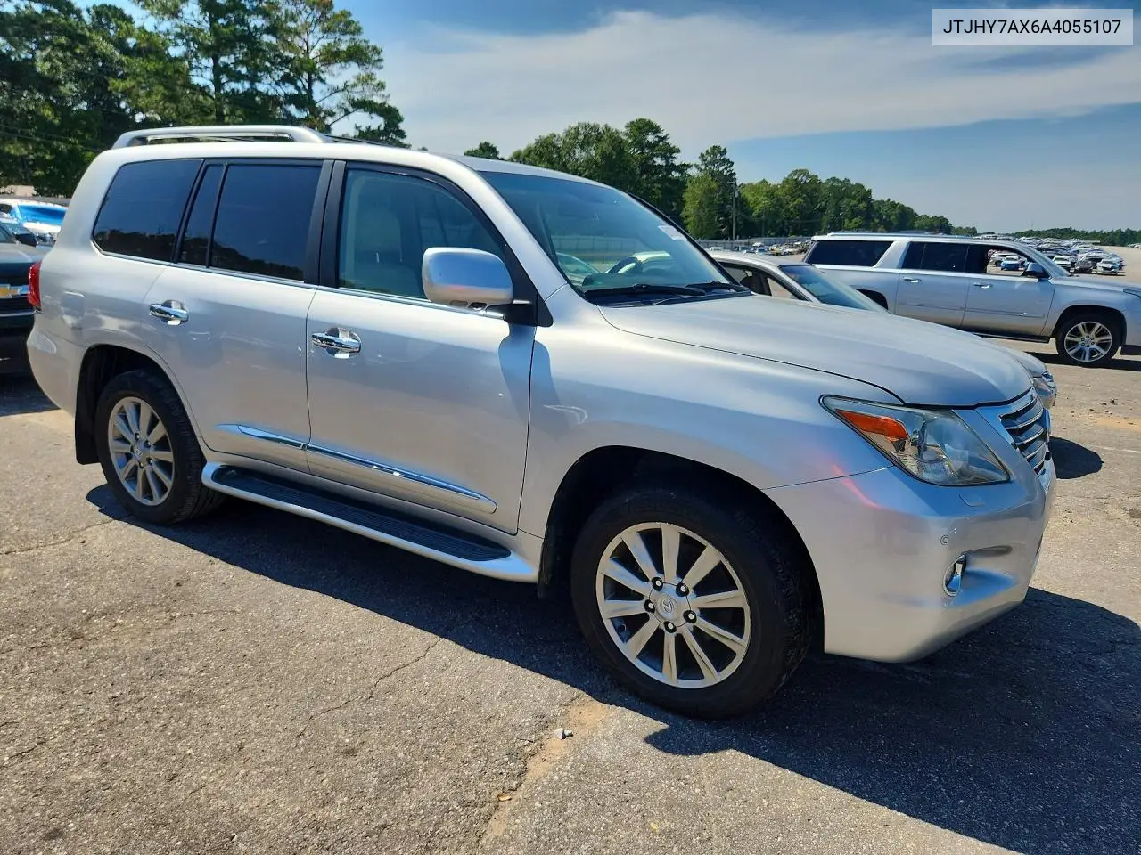 2010 Lexus Lx 570 VIN: JTJHY7AX6A4055107 Lot: 60188306