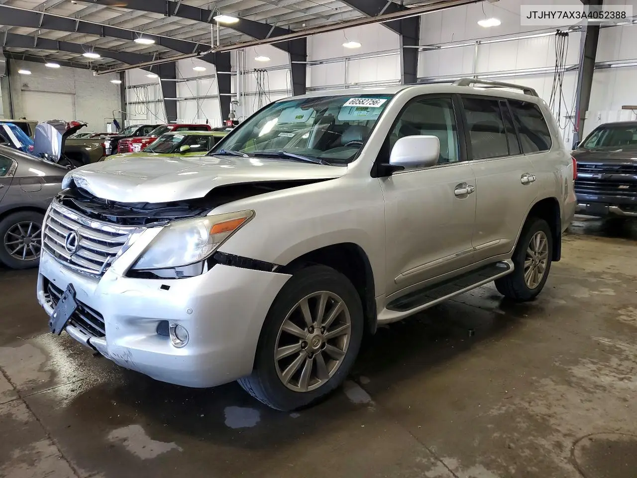 JTJHY7AX3A4052388 2010 Lexus Lx 570