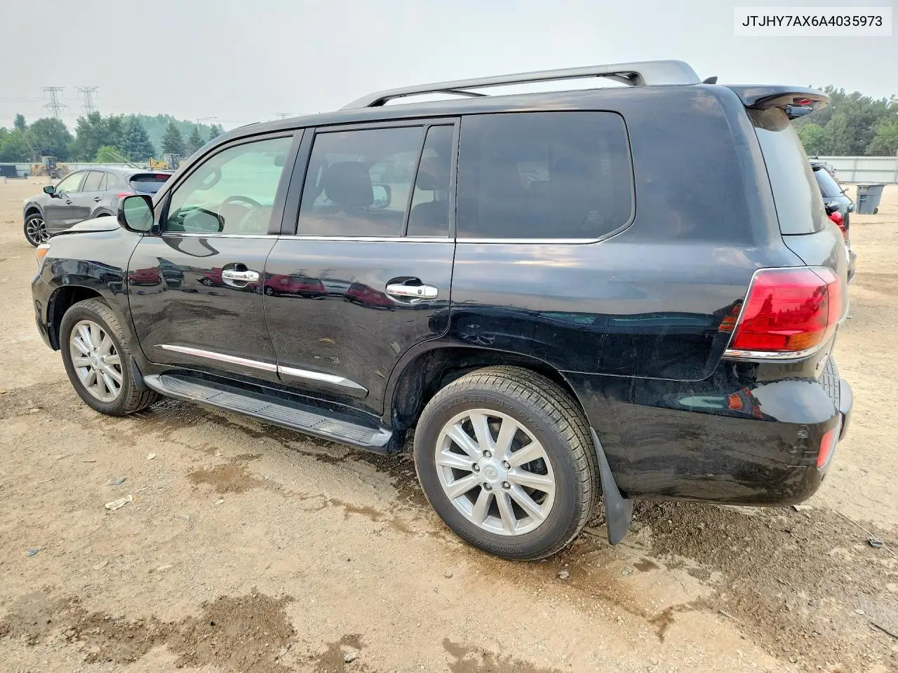 2010 Lexus Lx 570 VIN: JTJHY7AX6A4035973 Lot: 61161306